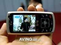 Samsung преставляет HSDPA S-DMB мобильный телефон W210